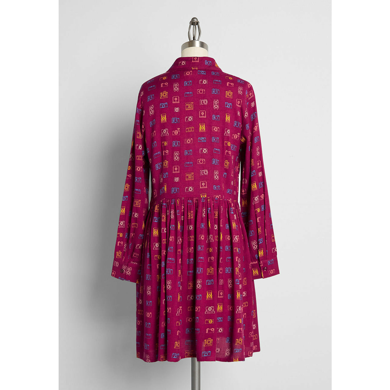 Modcloth shirt sales dress