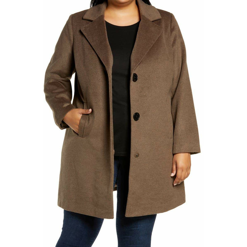 Sam Edelman Women's Wool Blend Coat