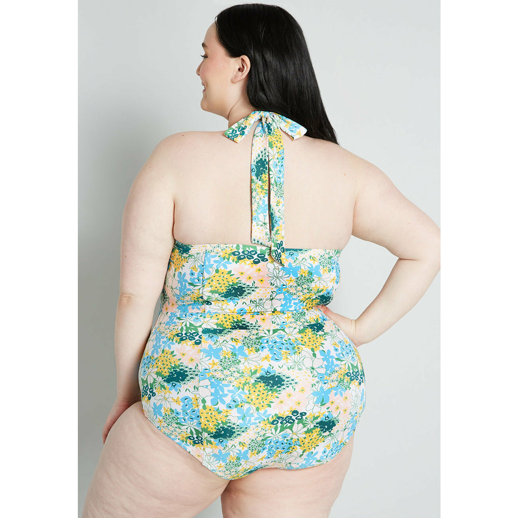 ModCloth The Ava One-Piece Swimsuit