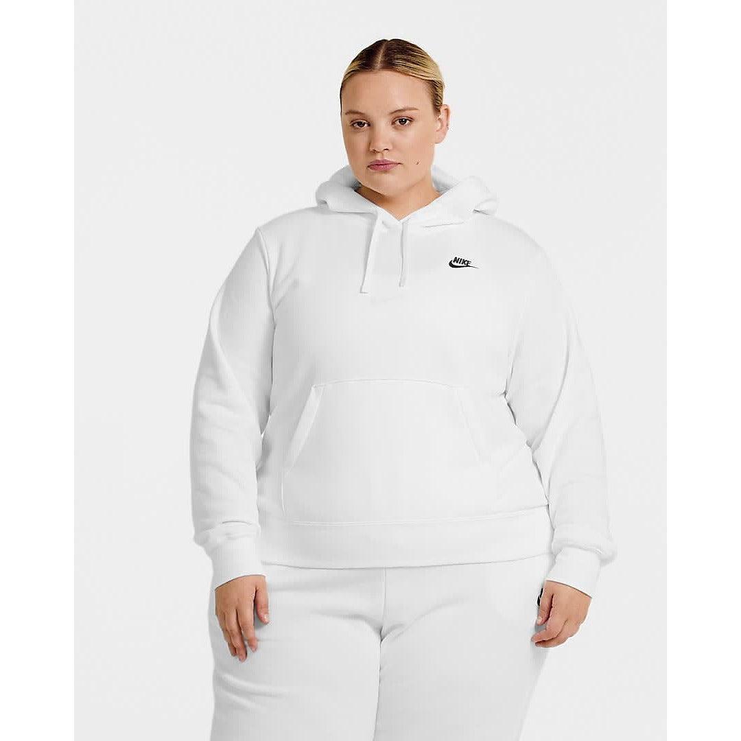 Nike club shop fleece hoodie women's